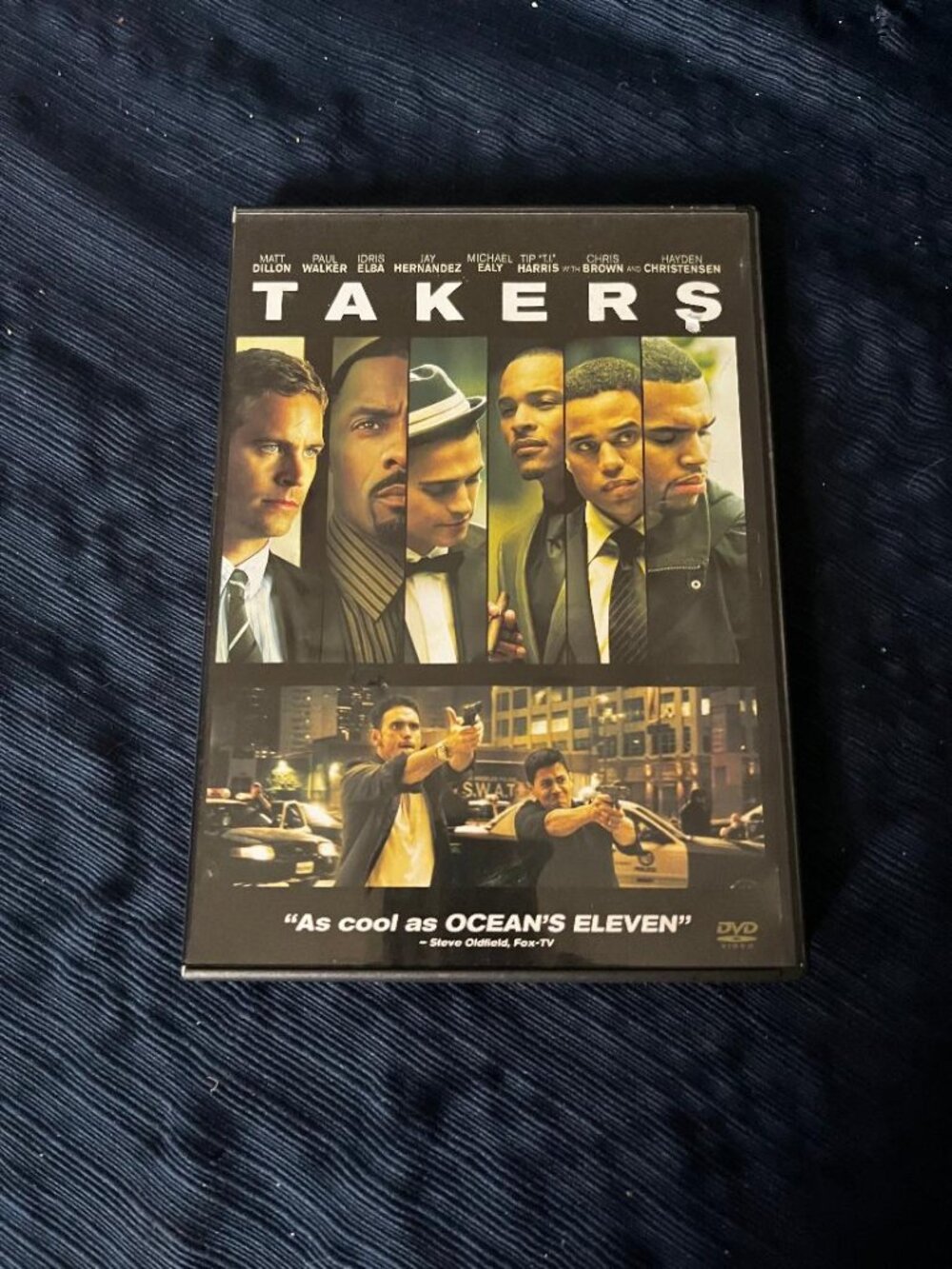 Takers DVD
